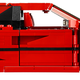 Illustration for article titled Legos Gorgeous New Ferrari F40 Even Has a Removable V8 Engine
